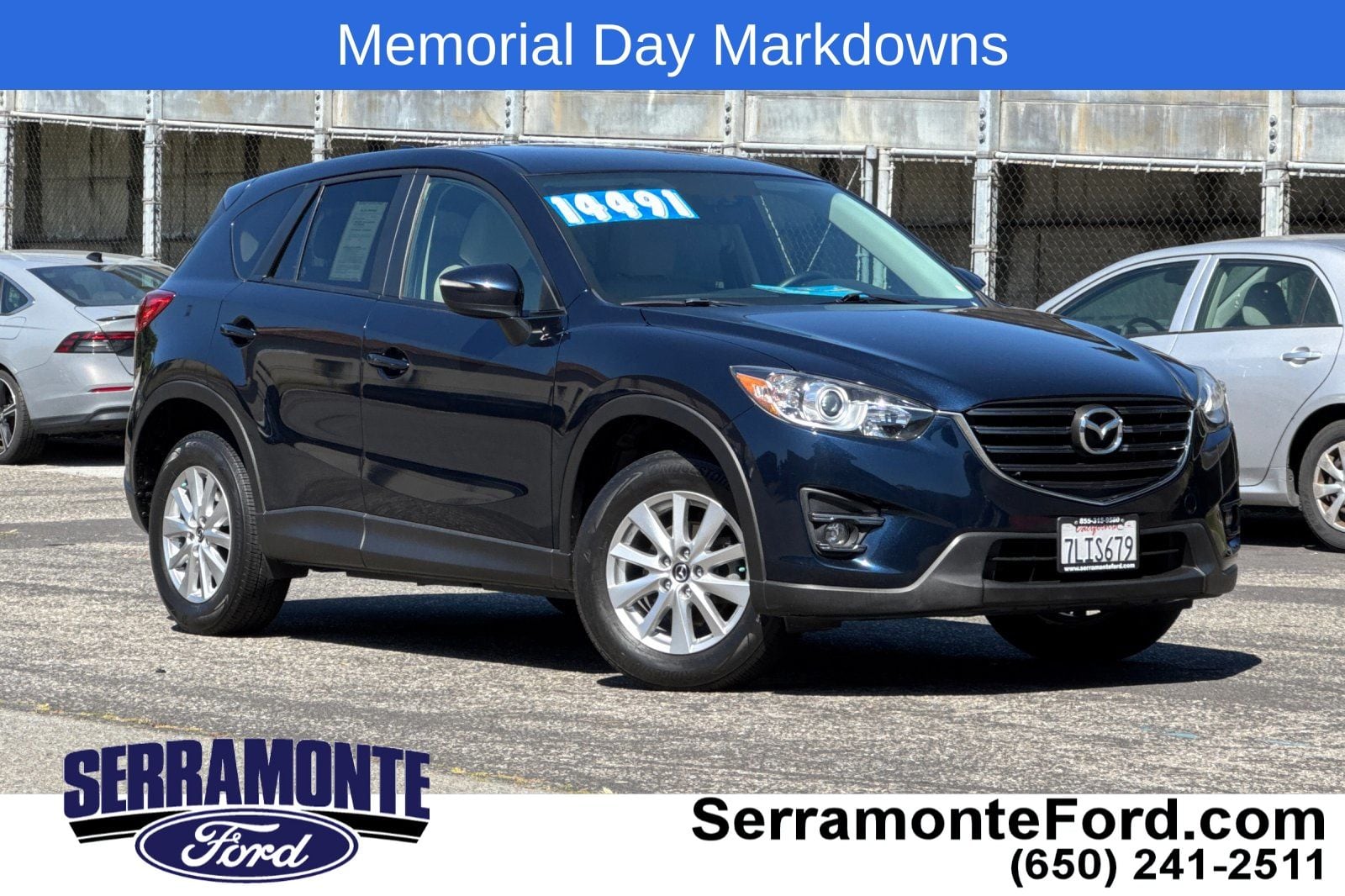 2016 Mazda CX-5 Touring auto's photo