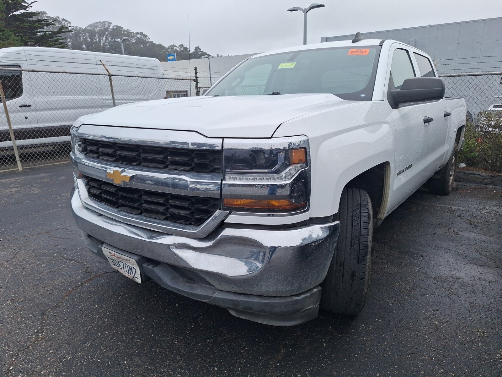 2018 Chevrolet Silverado Work Truck LS Base photo 2