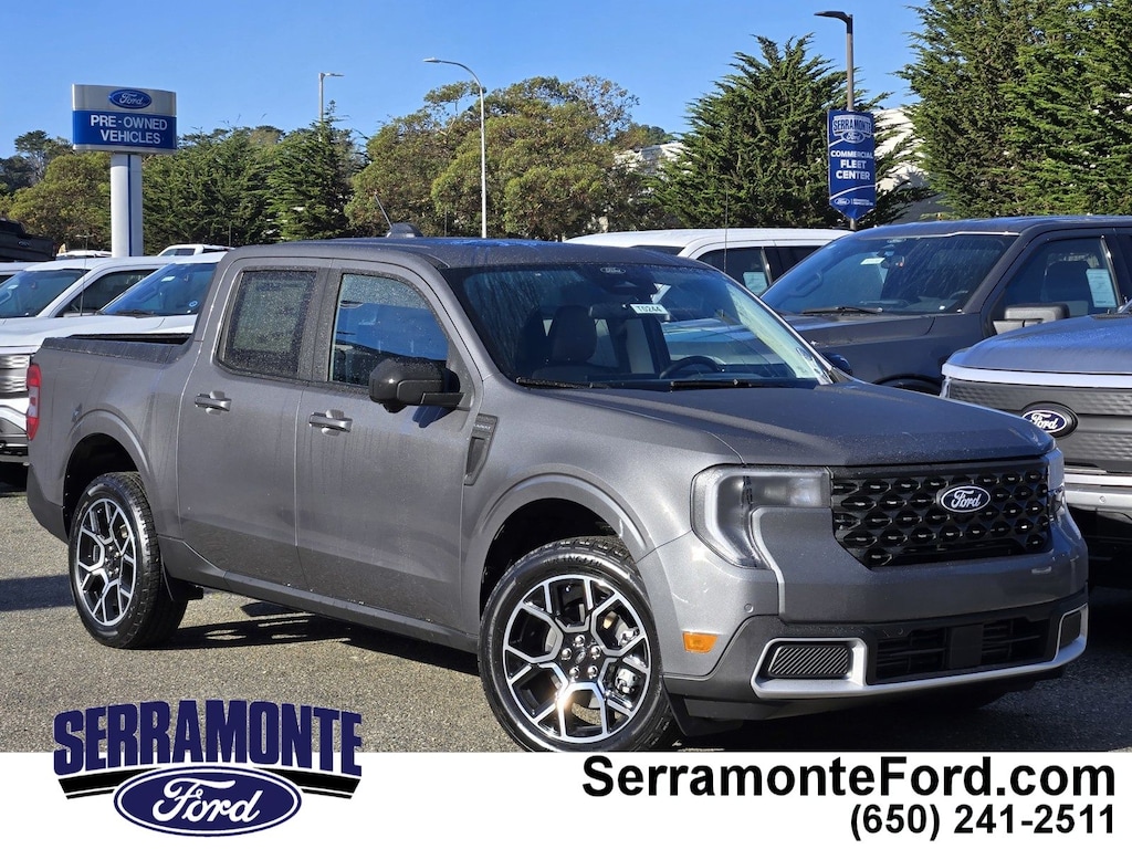 New 2026 Ford Maverick Lariat Truck SuperCrew