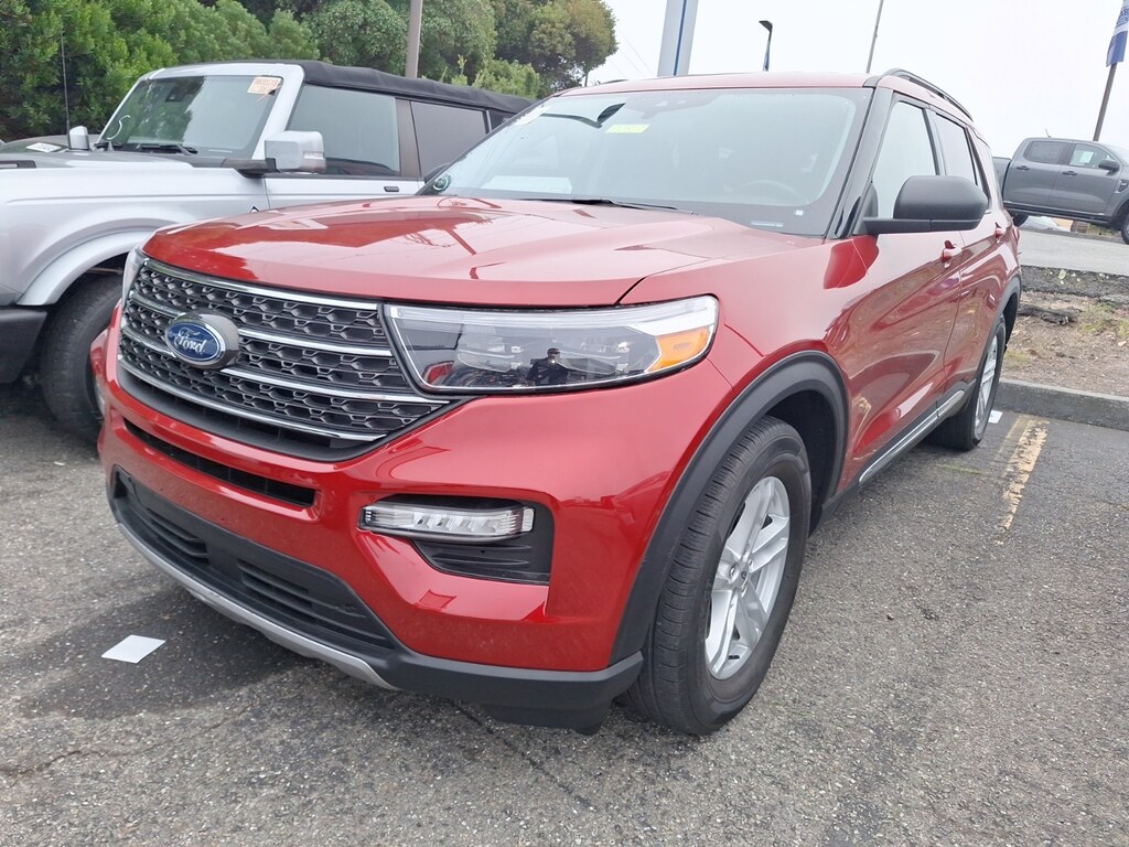 Certified 2022 Ford Explorer XLT SUV