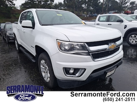 2017 Chevrolet Colorado LT Truck Crew Cab 1GCGSCEN3H1330753