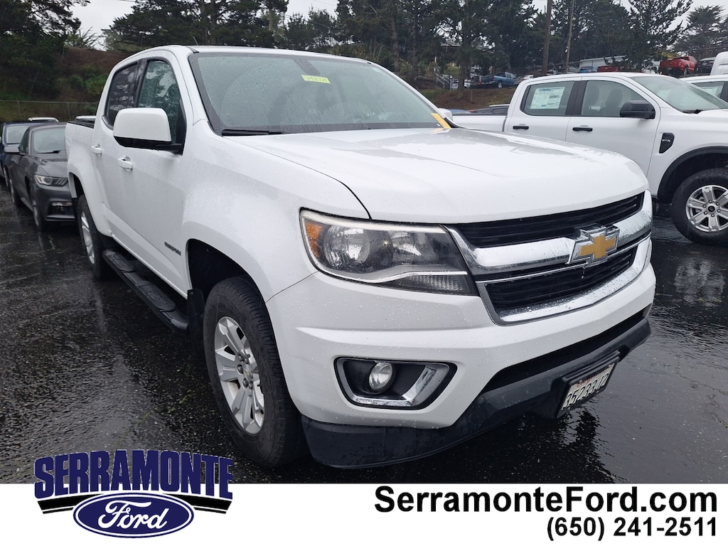 Used 2017 Chevrolet Colorado LT Truck Crew Cab