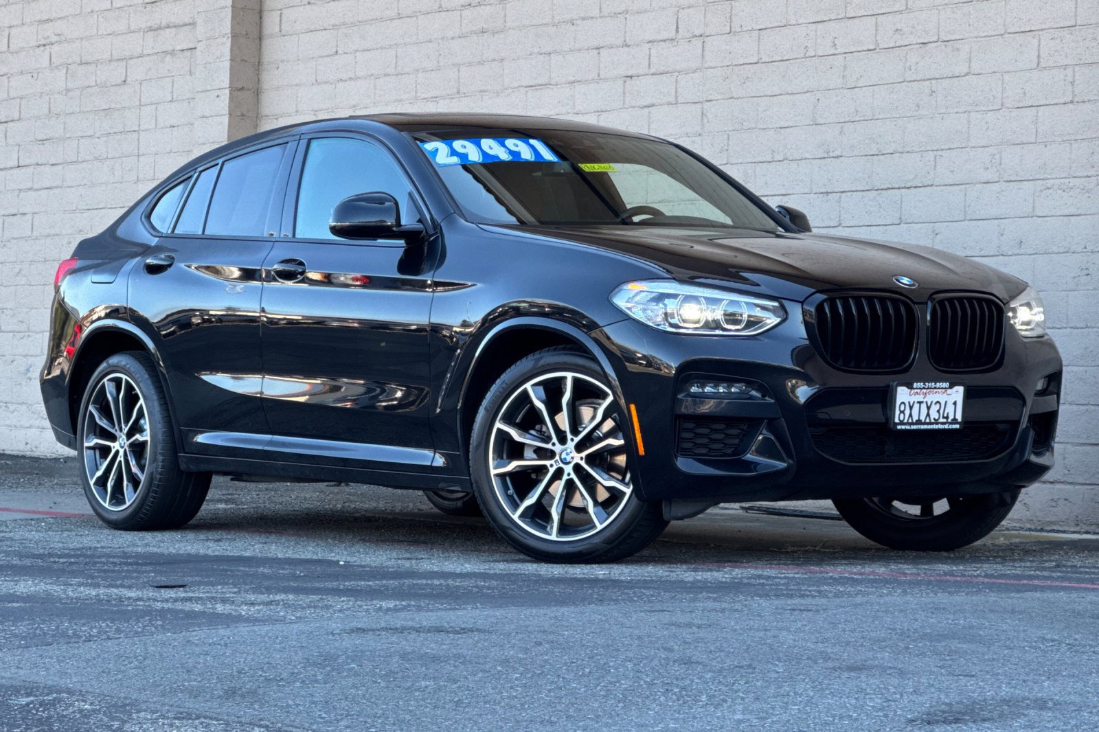 Used 2021 BMW X4 xDrive30i Sports Activity Coupe