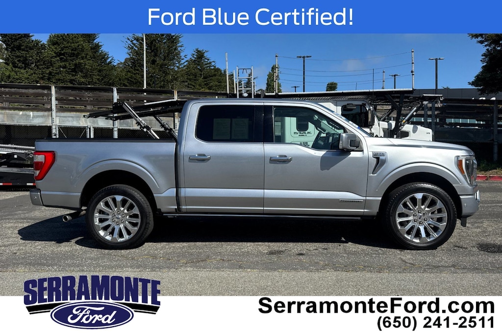 Certified 2022 Ford F-150 Limited Truck SuperCrew Cab