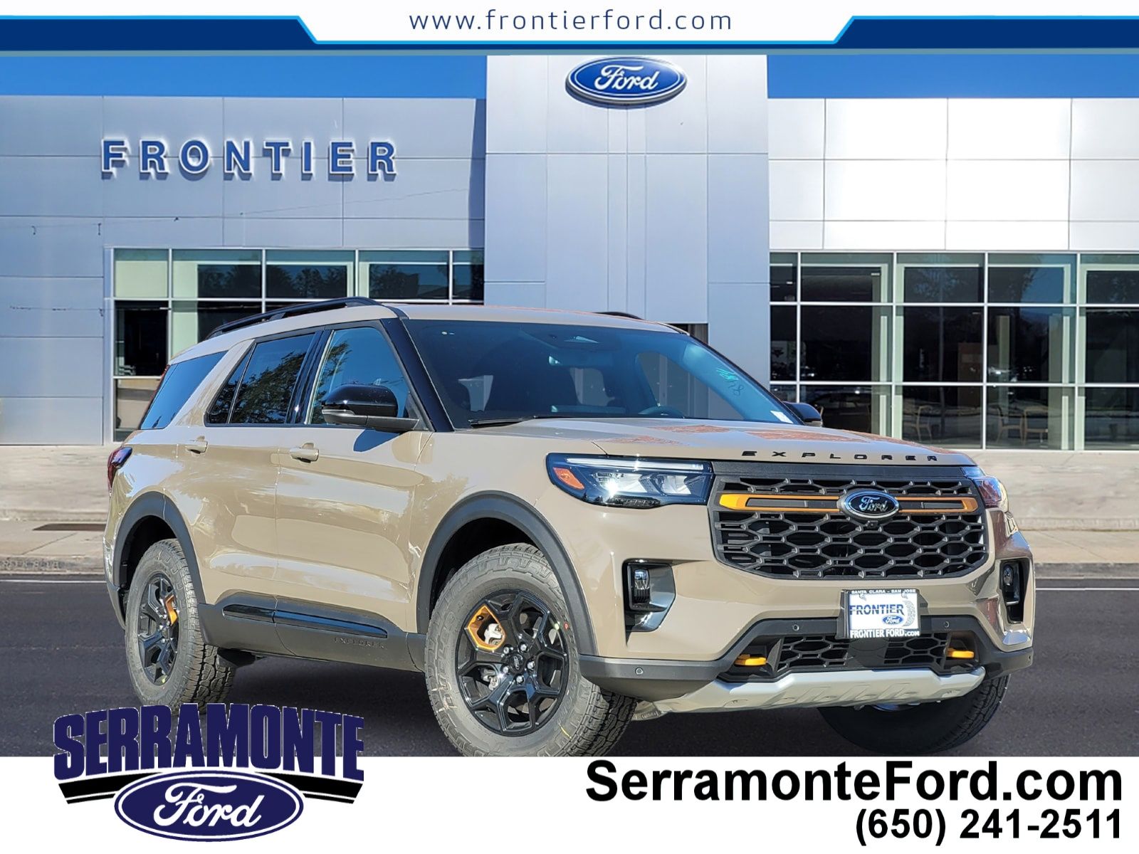 2026 Ford Explorer Tremor 4WD's photo