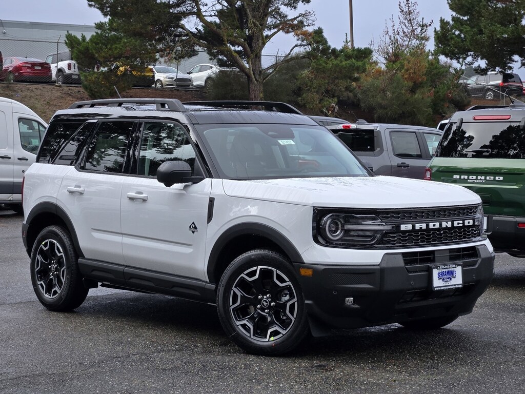 New 2025 Ford Bronco Sport Outer Banks SUV