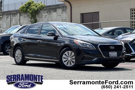 2016 Hyundai Sonata Hybrid SE Sedan KMHE24L16GA012505