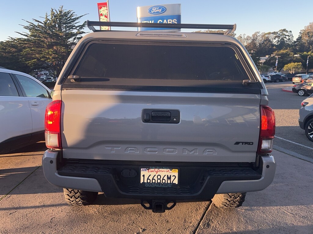 Used 2018 Toyota Tacoma TRD Off-Road V6 Truck Double Cab