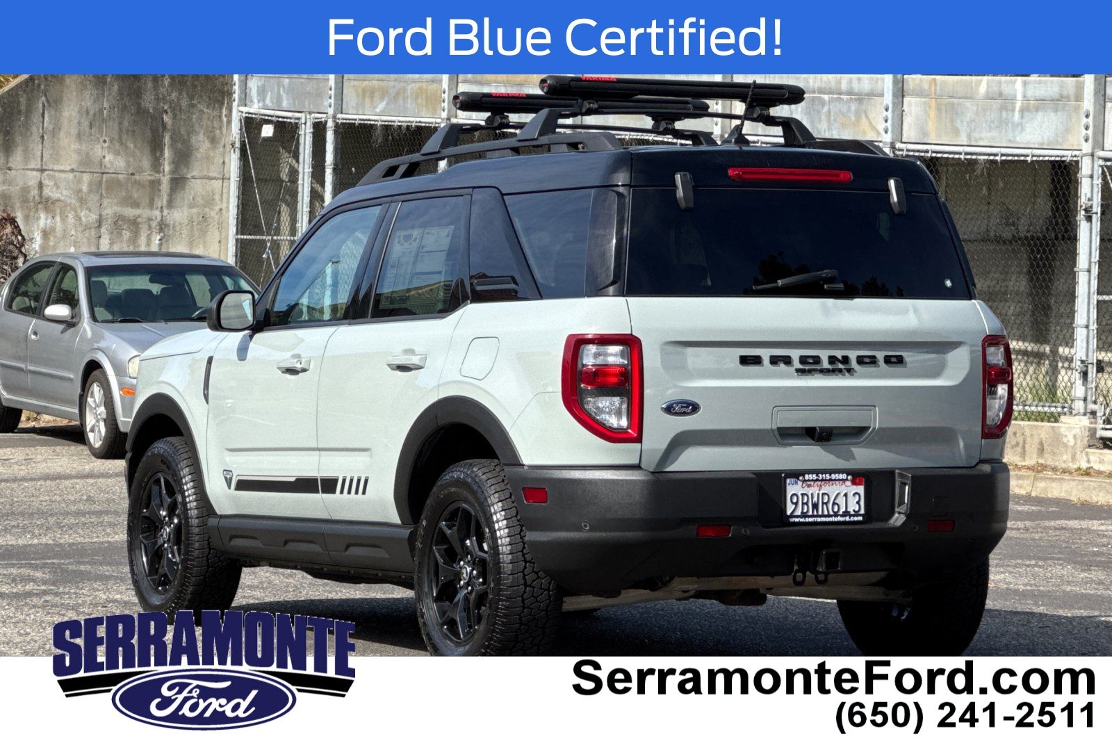 2021 Ford Bronco Sport First Edition photo 6