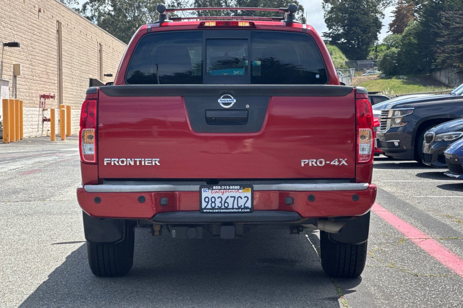 2016 Nissan Frontier PRO-4X photo 5