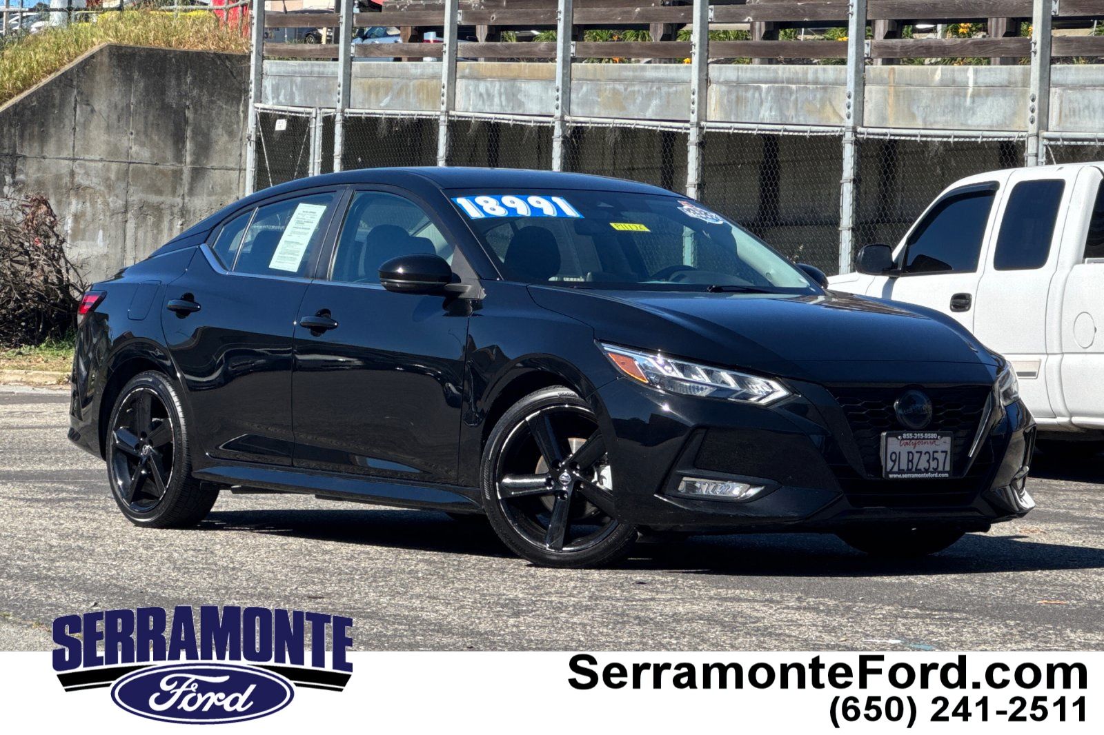 2022 Nissan Sentra SR