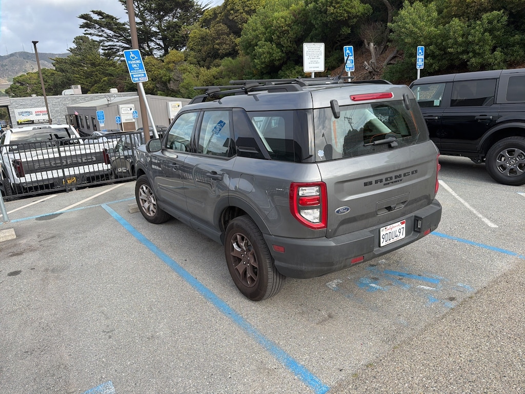 Certified 2021 Ford Bronco Sport Base SUV