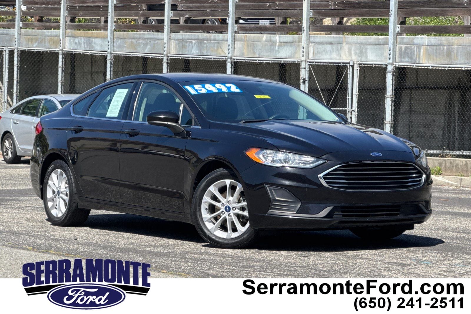 2020 Ford Fusion SE FWD's photo