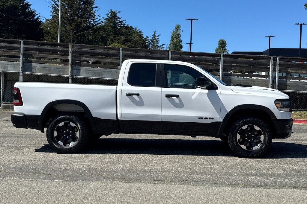 Used 2021 Ram 1500 Rebel Truck Quad Cab