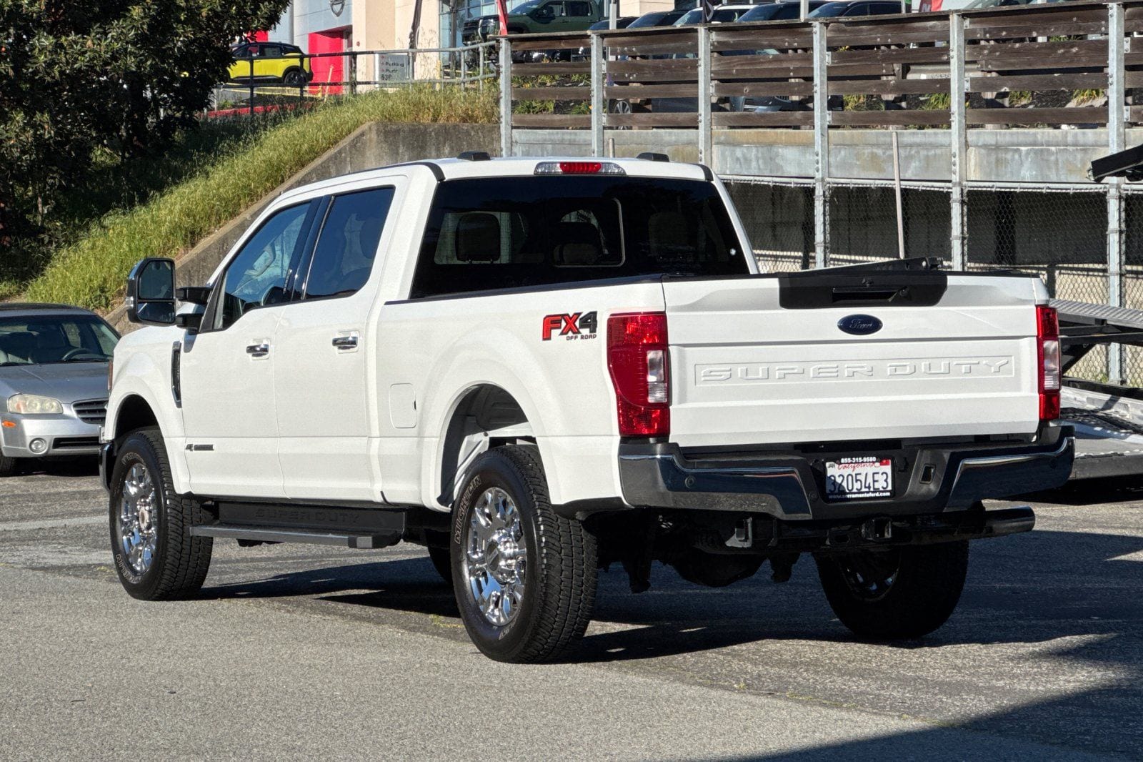 2021 Ford F-250 Lariat Crew Cab V-8 cyl photo 6