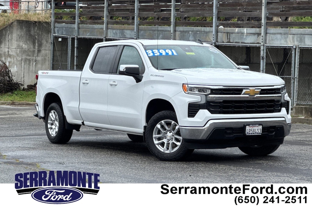 Used 2023 Chevrolet Silverado 1500 LT Truck Crew Cab