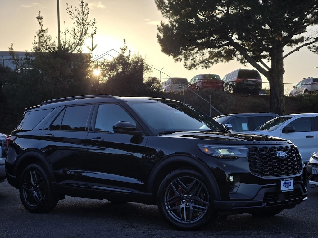 New 2026 Ford Explorer ST SUV