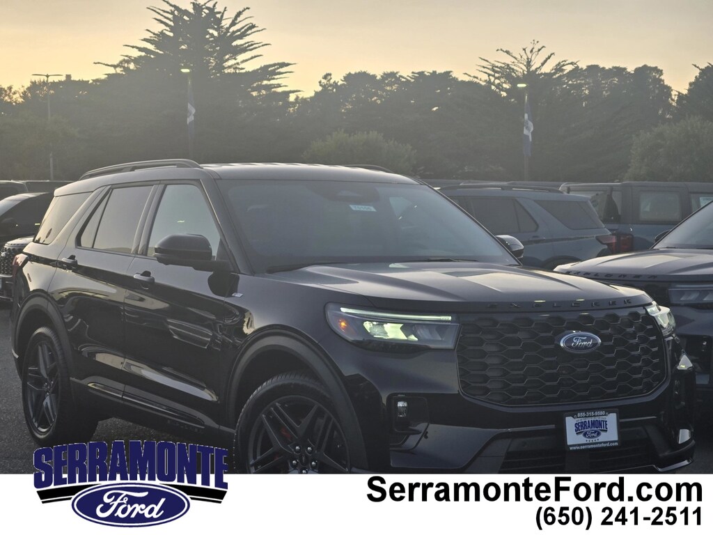 New 2026 Ford Explorer ST-Line SUV