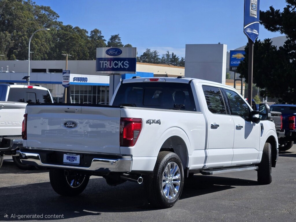 New 2026 Ford F-150 XLT Truck SuperCrew Cab
