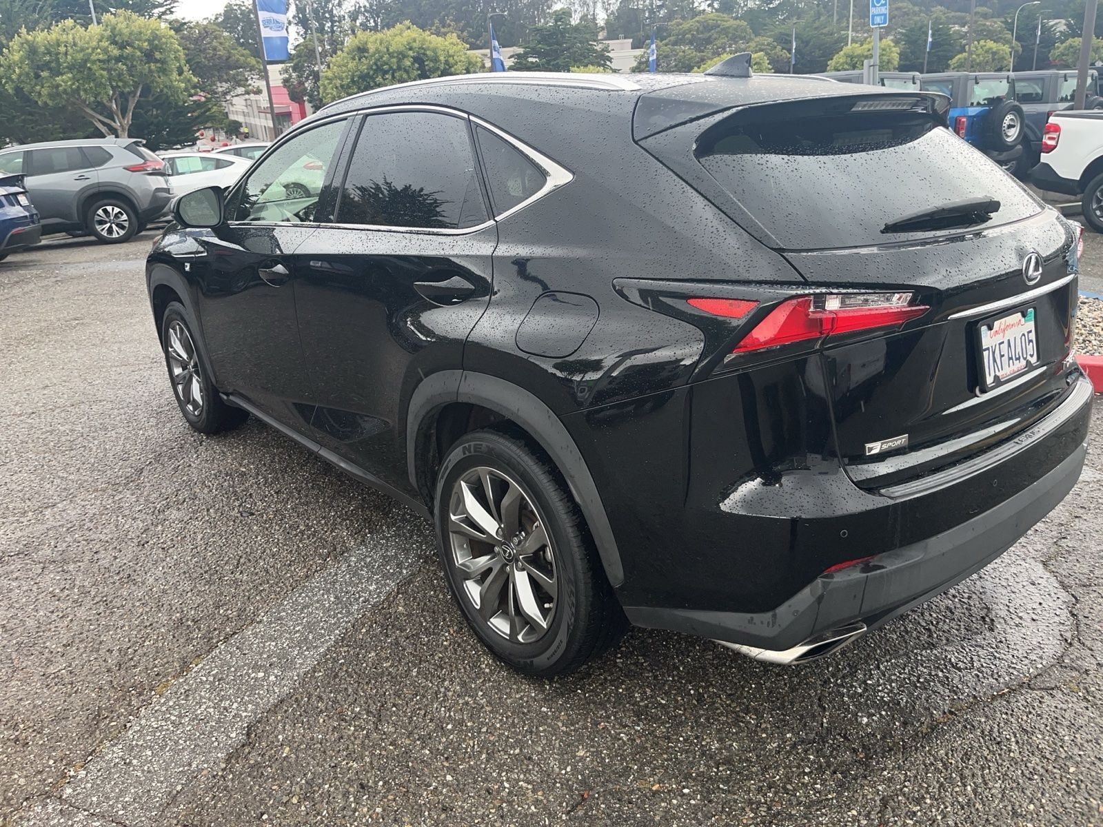 2015 LEXUS NX 200t 200t F Sport photo 4