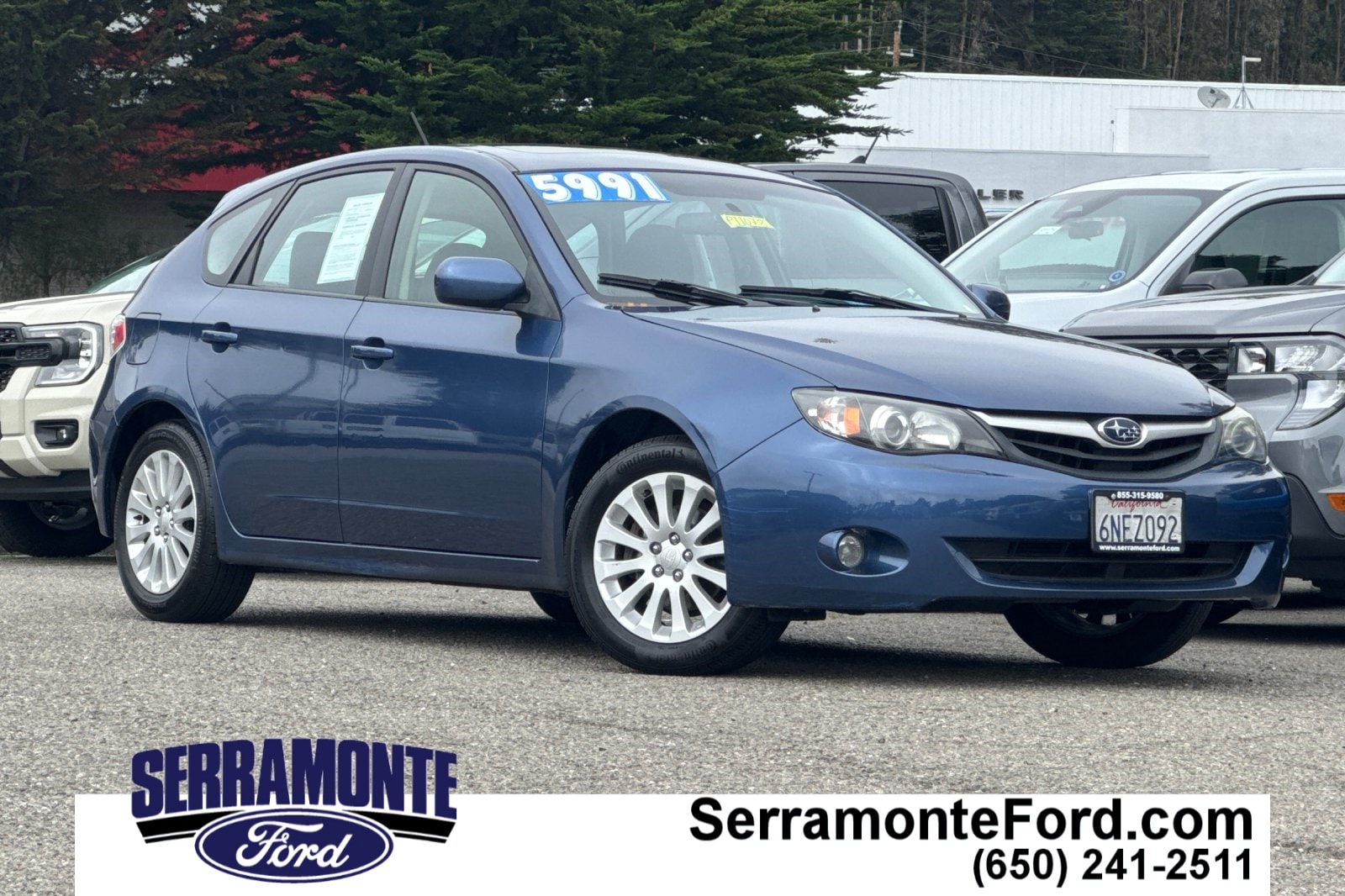 2011 Subaru Impreza 2.5i Premium