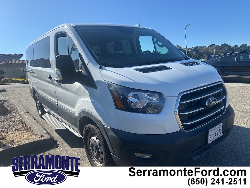Certified 2020 Ford Transit-150 Passenger XL Wagon Low Roof Van
