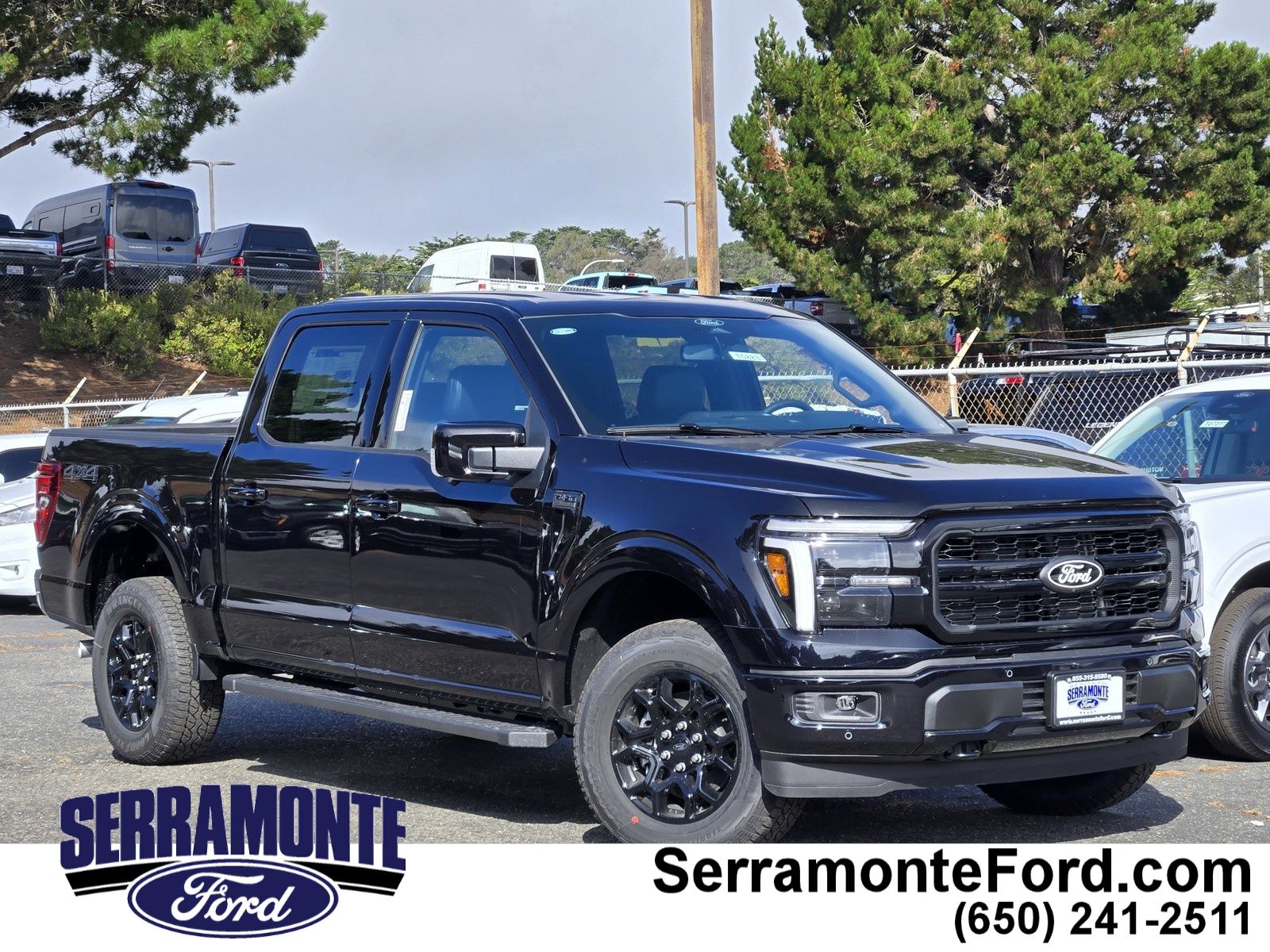 New 2026 Ford F-150 Lariat Truck SuperCrew Cab near San Francisco