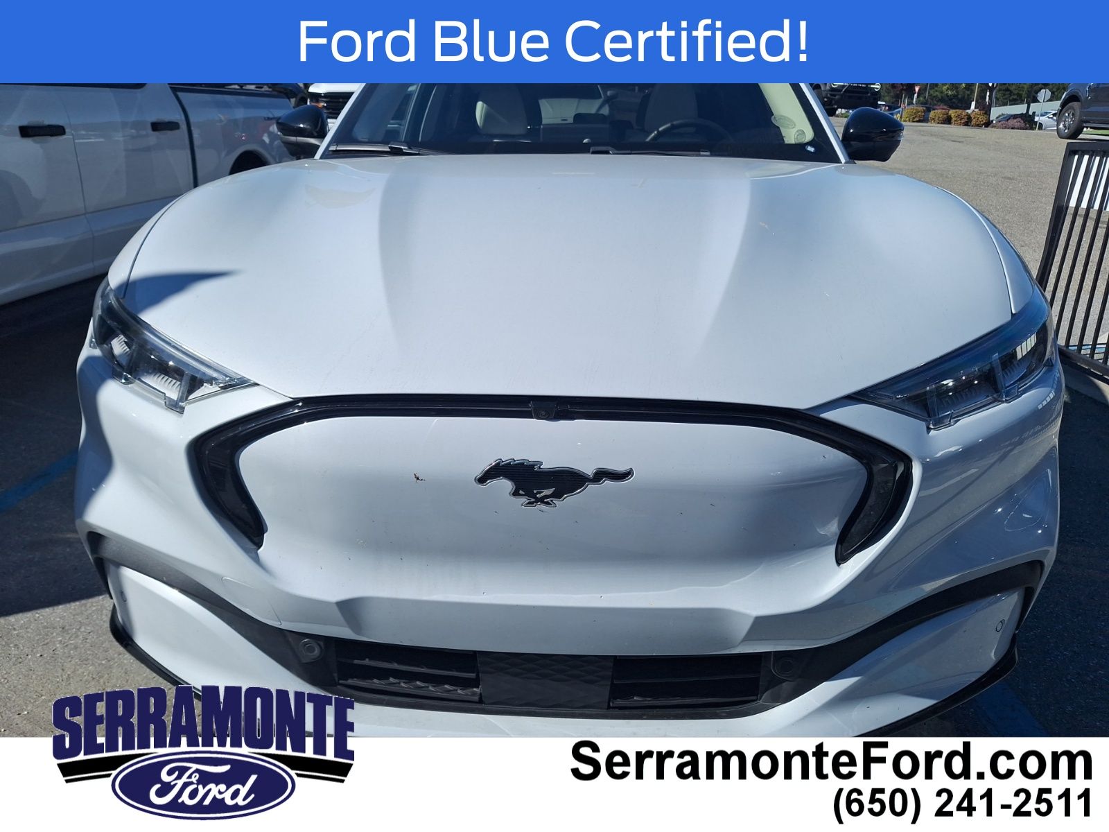 Certified 2023 Ford Mustang Mach-E Premium RWD with VIN 3FMTK3R7XPMA62694 for sale in Colma, CA