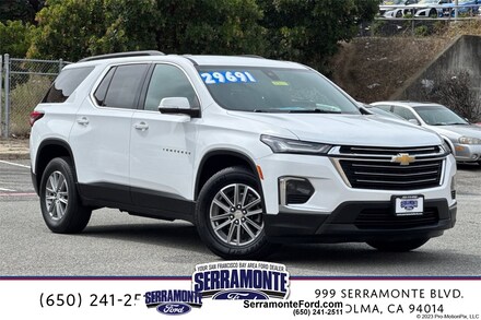 2023 Chevrolet Traverse LT 1LT SUV 1GNERGKW6PJ152754