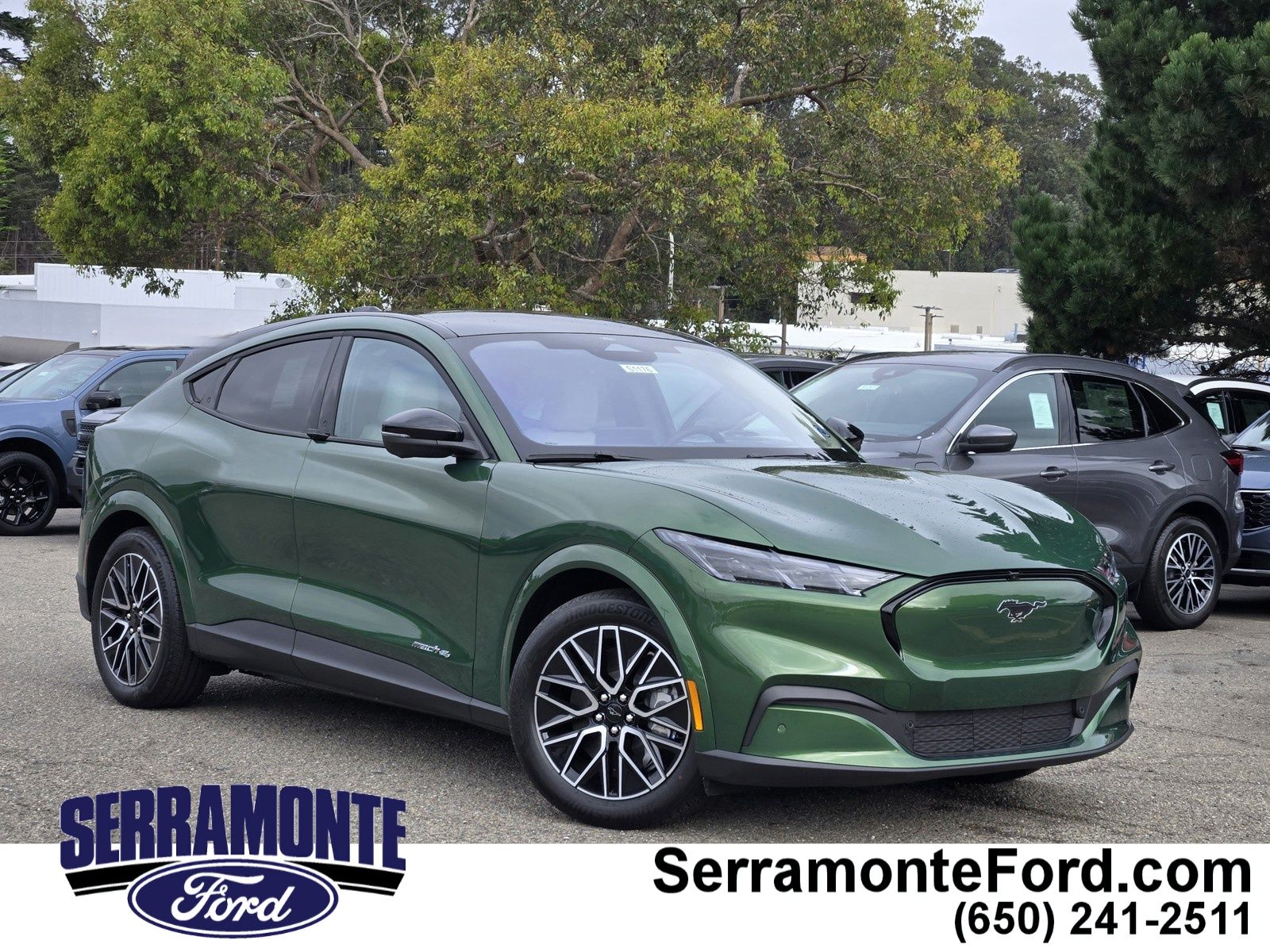 2025 Ford Mustang Mach-E