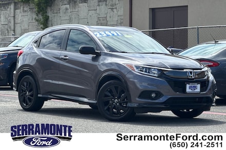 2022 Honda HR-V Sport SUV 3CZRU5H10NM724839