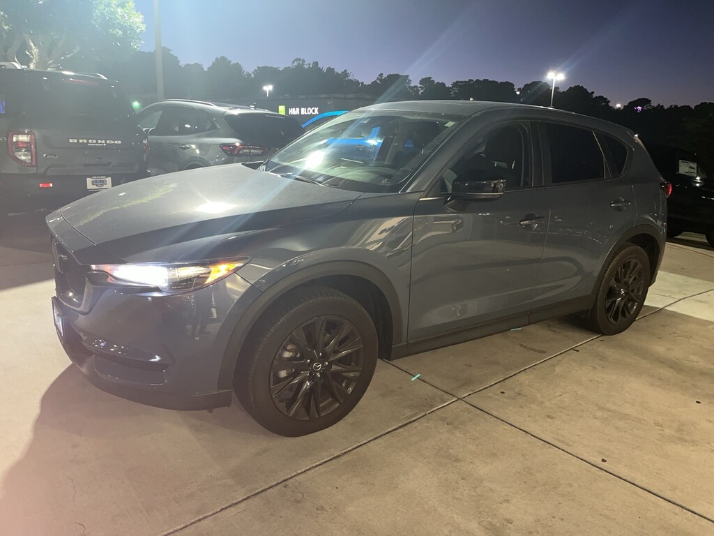 Used 2021 Mazda CX-5 Carbon Edition Turbo SUV
