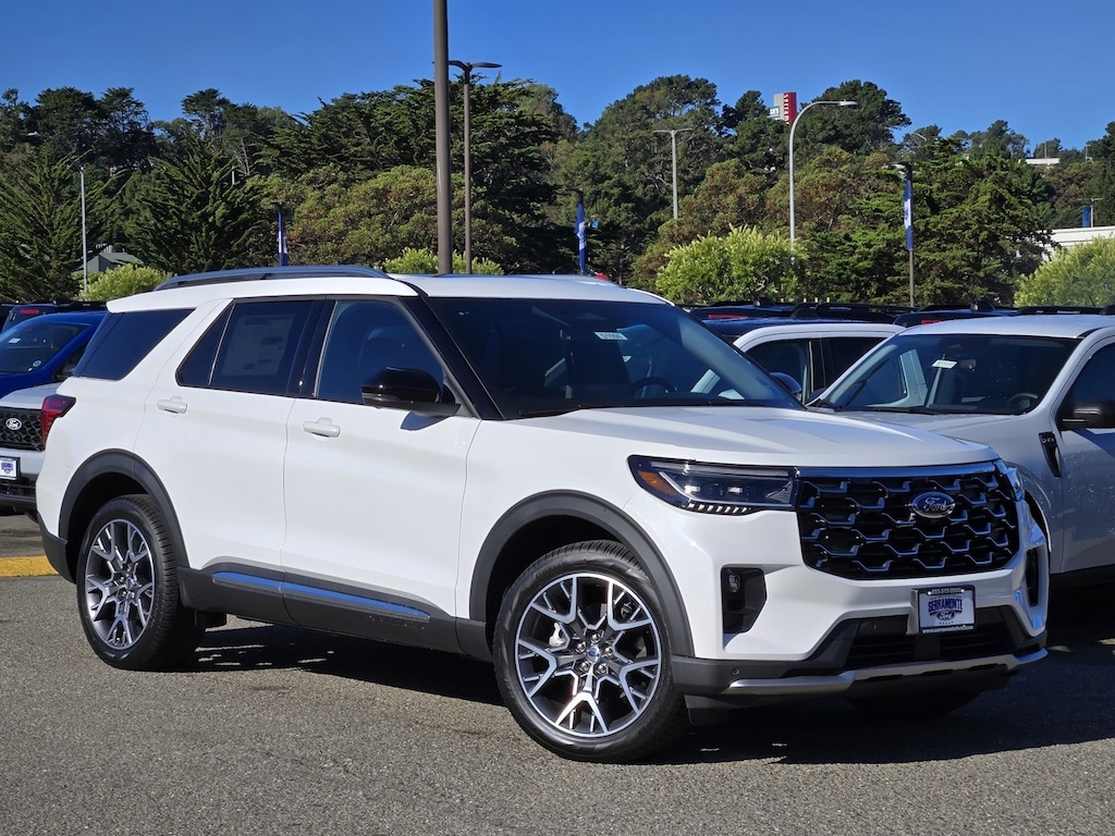 New 2025 Ford Explorer Platinum SUV