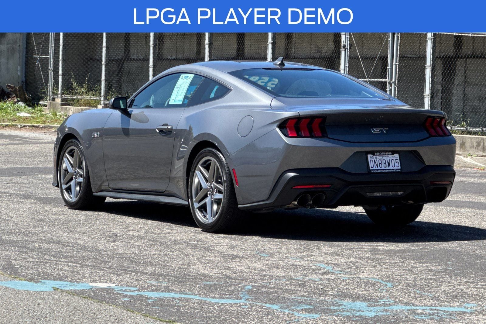 2026 Ford Mustang GT Premium V-8 cyl photo 6