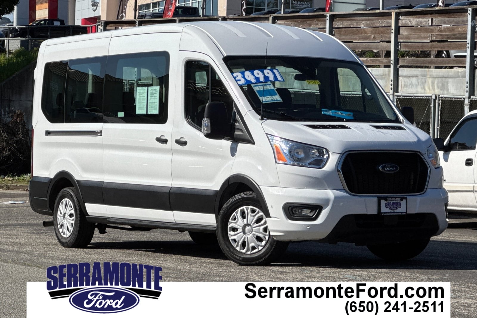 2022 Ford Transit Passenger Van XLT