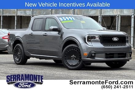 2026 Ford Maverick Lobo Standard Truck SuperCrew 3FTCW8TA0TRA39318