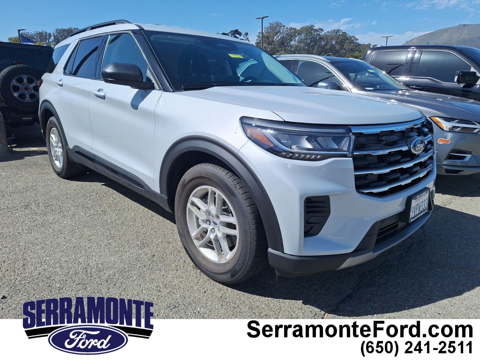 2026 Ford Explorer's photo