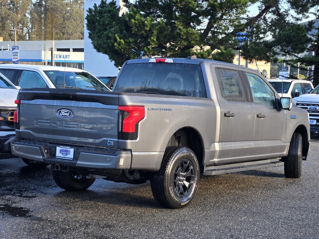 New 2025 Ford F-150 Lightning XLT Truck SuperCrew Cab