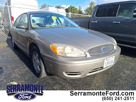 2004 Ford Taurus SES Sedan 1FAFP55S54G164019