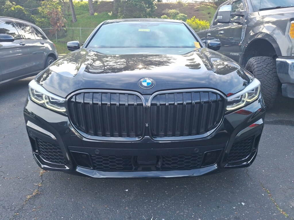 Used 2021 BMW 750i 750i xDrive Sedan