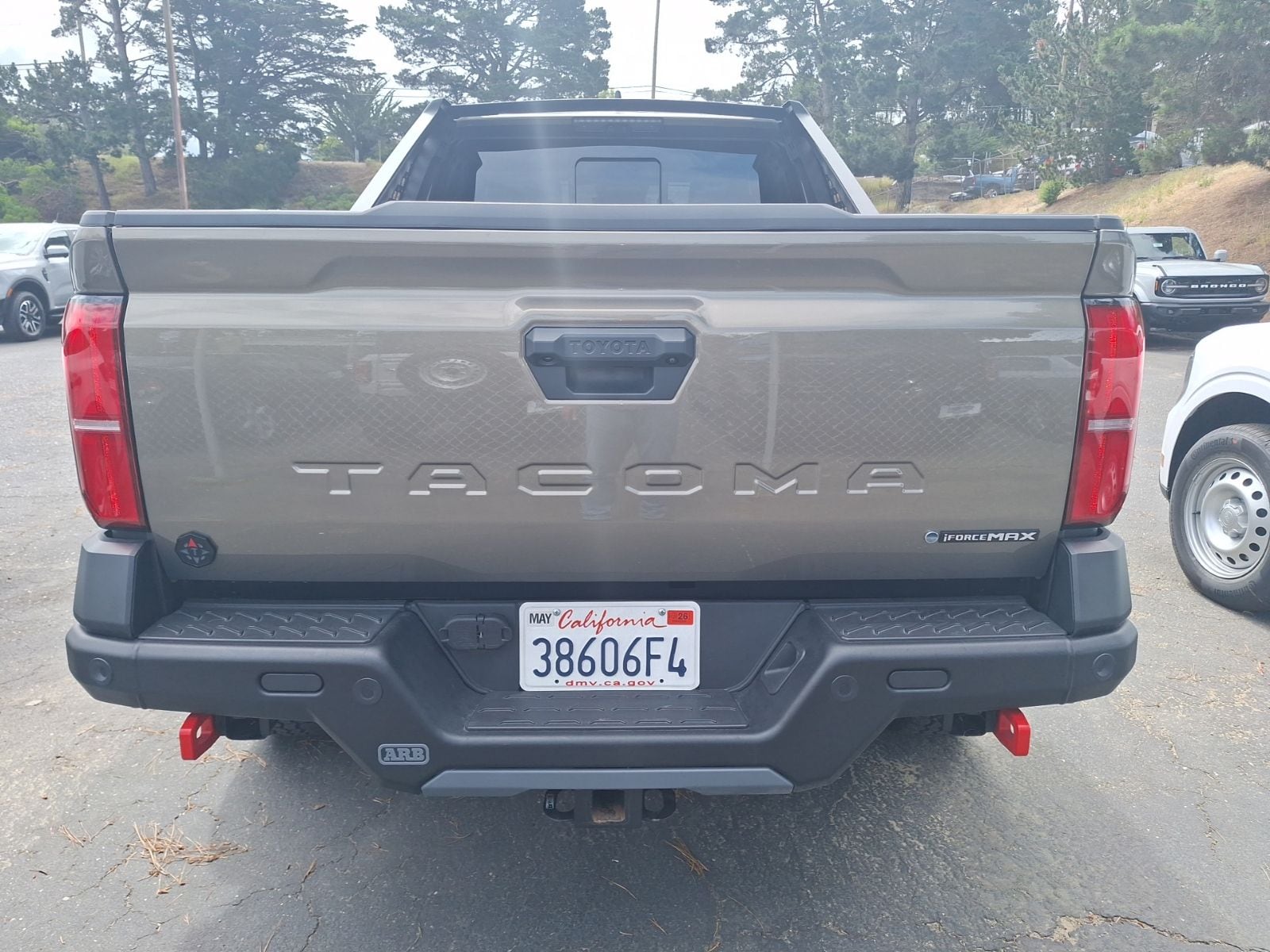 2025 Toyota Tacoma i-FORCE MAX Trailhunter photo 6