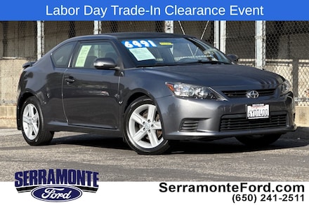 2013 Scion tC Base Coupe JTKJF5C73D3055581