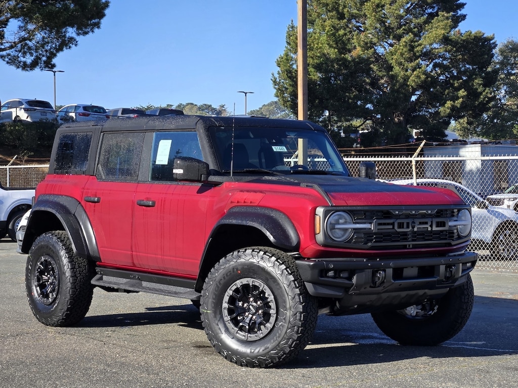 New 2025 Ford Bronco Raptor SUV