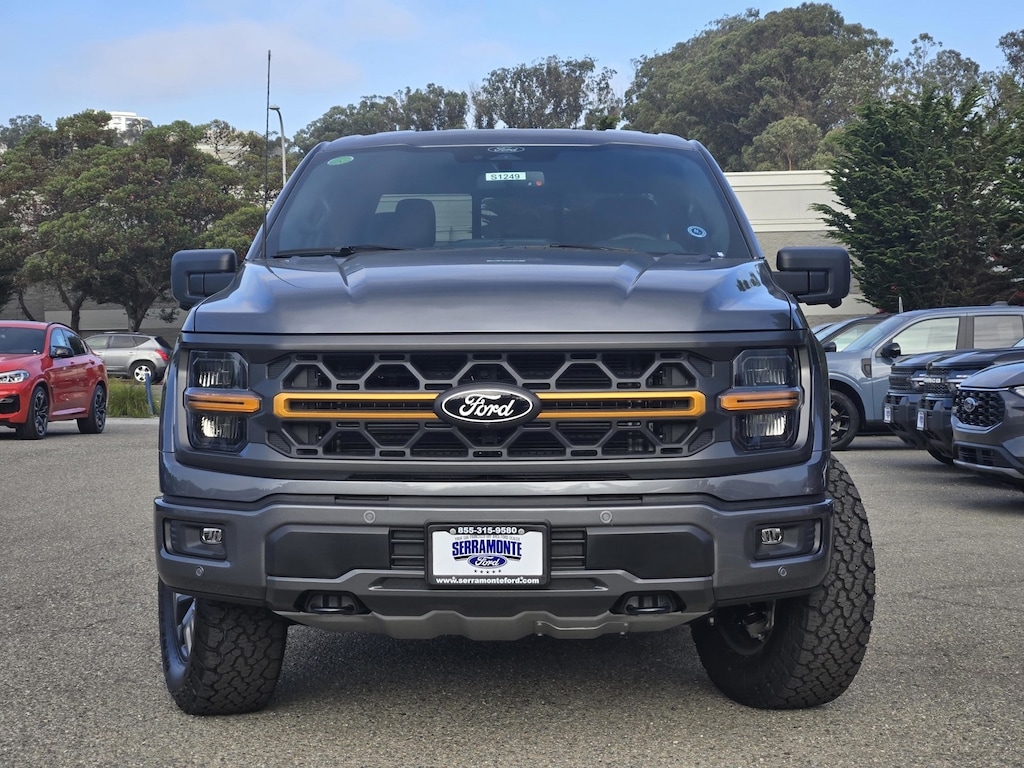New 2025 Ford F-150 Tremor Truck SuperCrew Cab