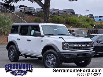 2026 Ford Bronco Big Bend SUV