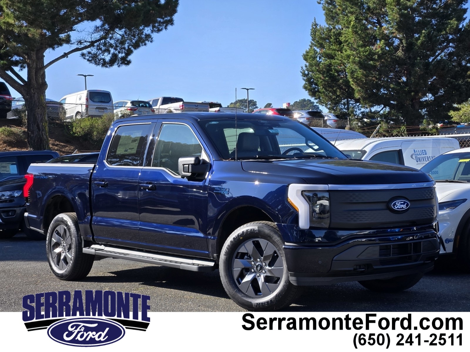 2025 Ford F-150 Lightning Flash's photo
