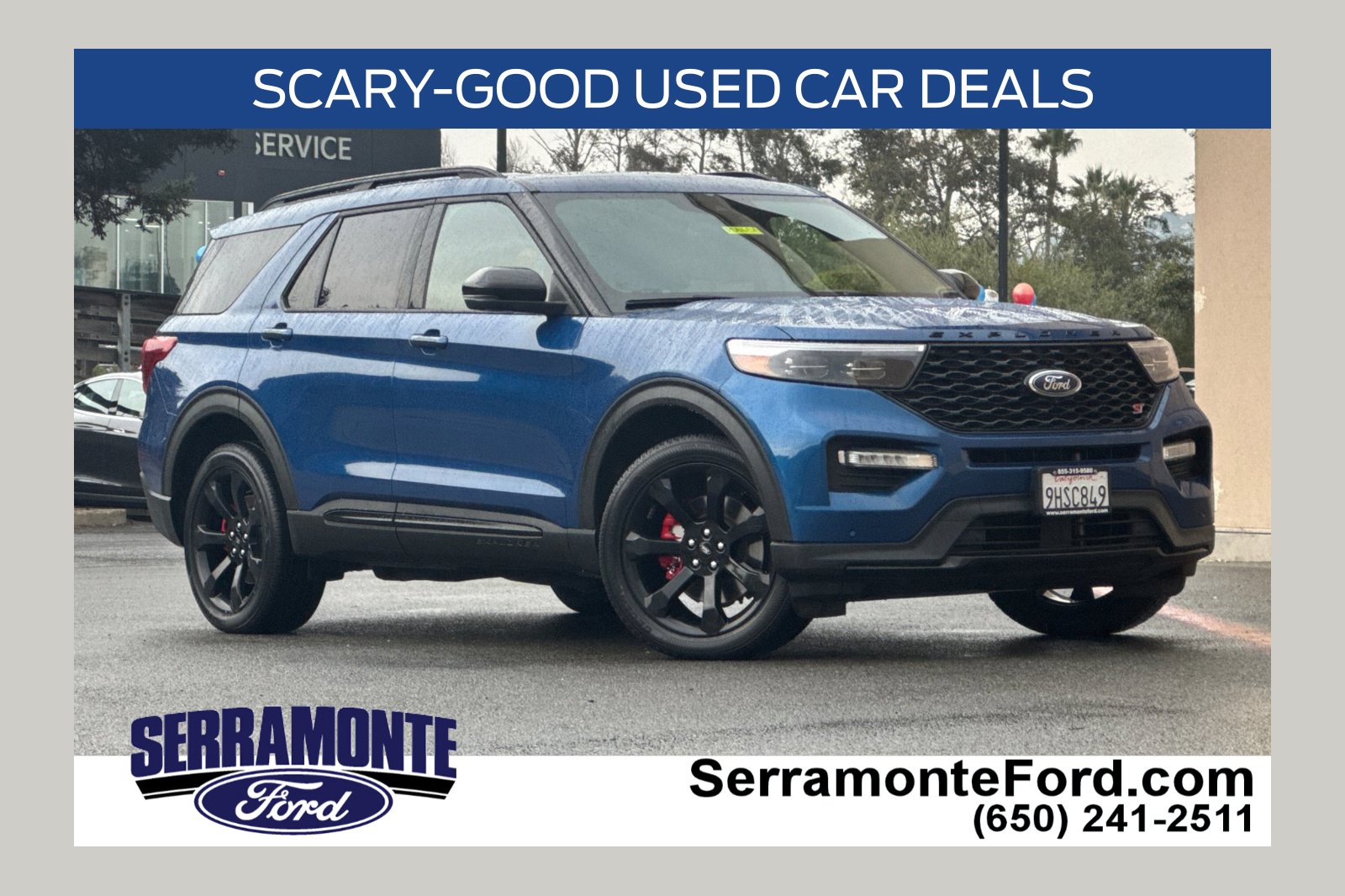 2023 Ford Explorer ST SUV 1FM5K8GC6PGB16900