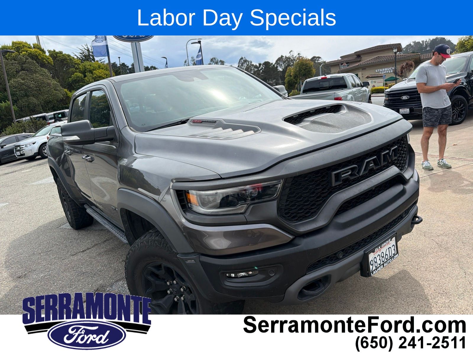 2021 RAM 1500