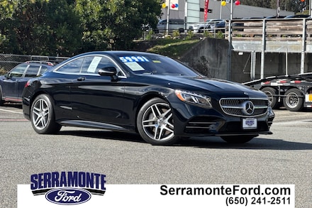 2018 Mercedes-Benz S-Class S 560 4maticÂ® Coupe WDDXJ8GB8JA033539