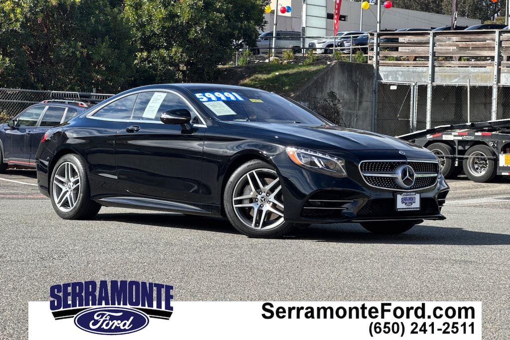Used 2018 Mercedes-Benz S-Class S 560 4matic® Coupe